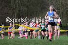 Womens under-17 Northern Cross Country Champs., Witton Park, Blackburn. Photo: David T. Hewitson/Sports for All Pics